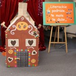 "Literackie podróże - te małe i te duże" - Jaś i Małgosia kl.Ib